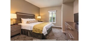 3 dormitorios, escritorio, tabla de planchar con plancha y wifi