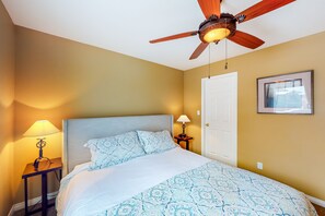 1 dormitori, Internet i roba de llit 