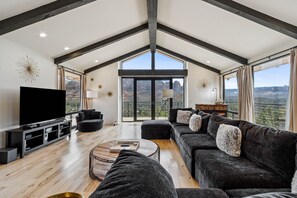 تلفزيون ذكي، مدفأة، مشغل دي في دي