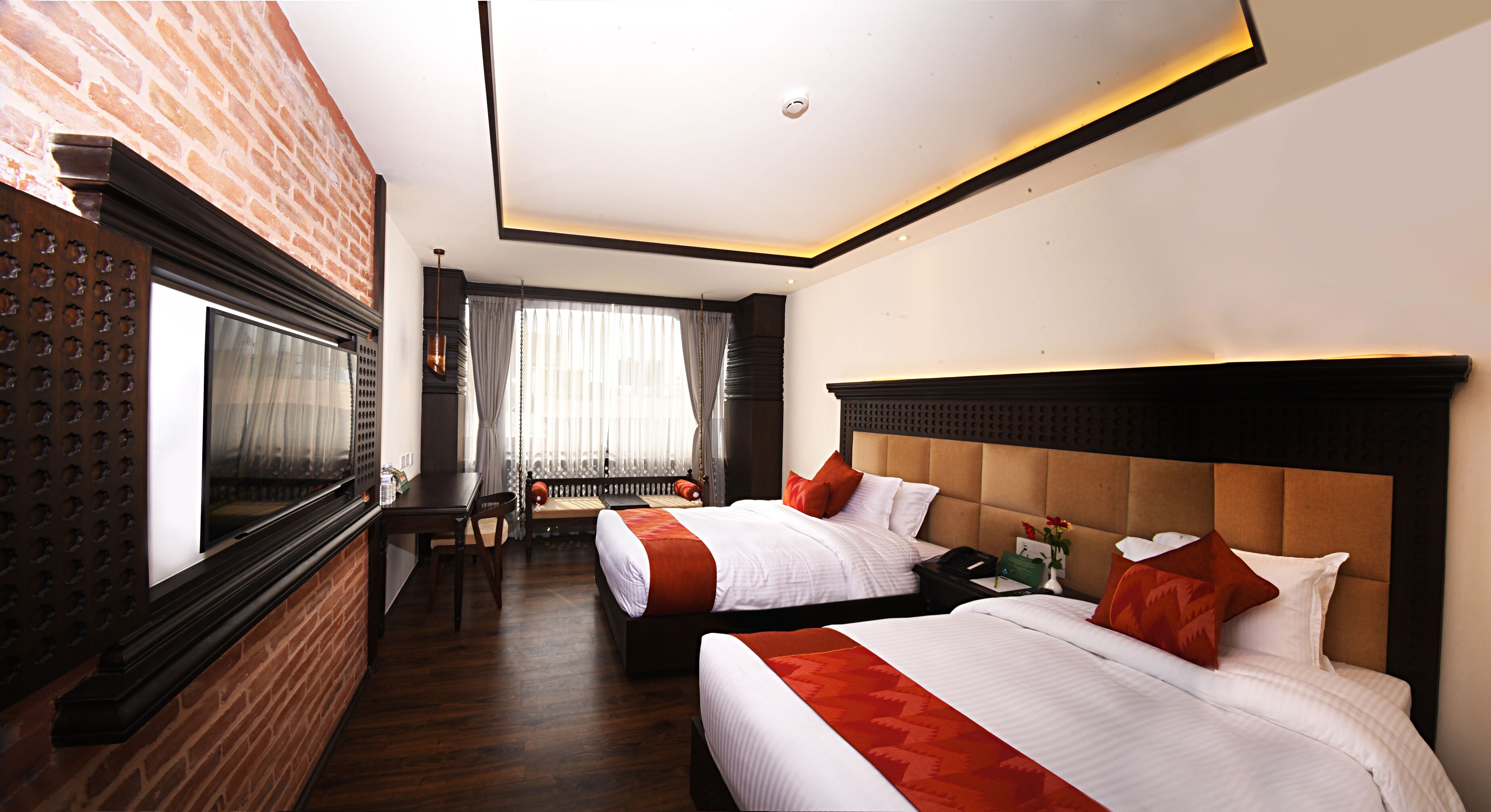 Deluxe Twin Room | View from room