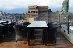 屋上テラス