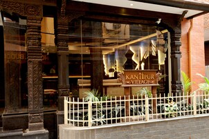 Fachada del alojamiento