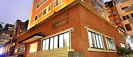 Diseño del edificio