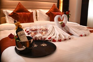 Junior suite | Uitzicht op de stad