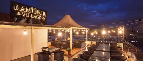Rooftop terrace