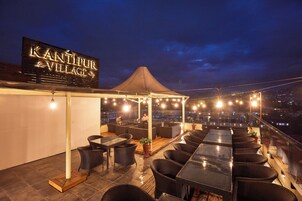 Terraza en la azotea