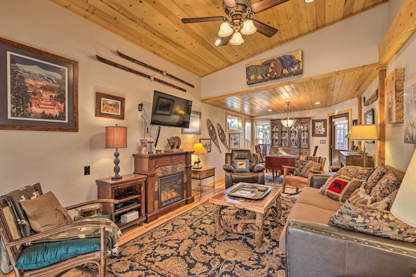 Breckenridge Vacation Rental | 2BR | 1BA | 768 Sq Ft | 2 Steps to Access