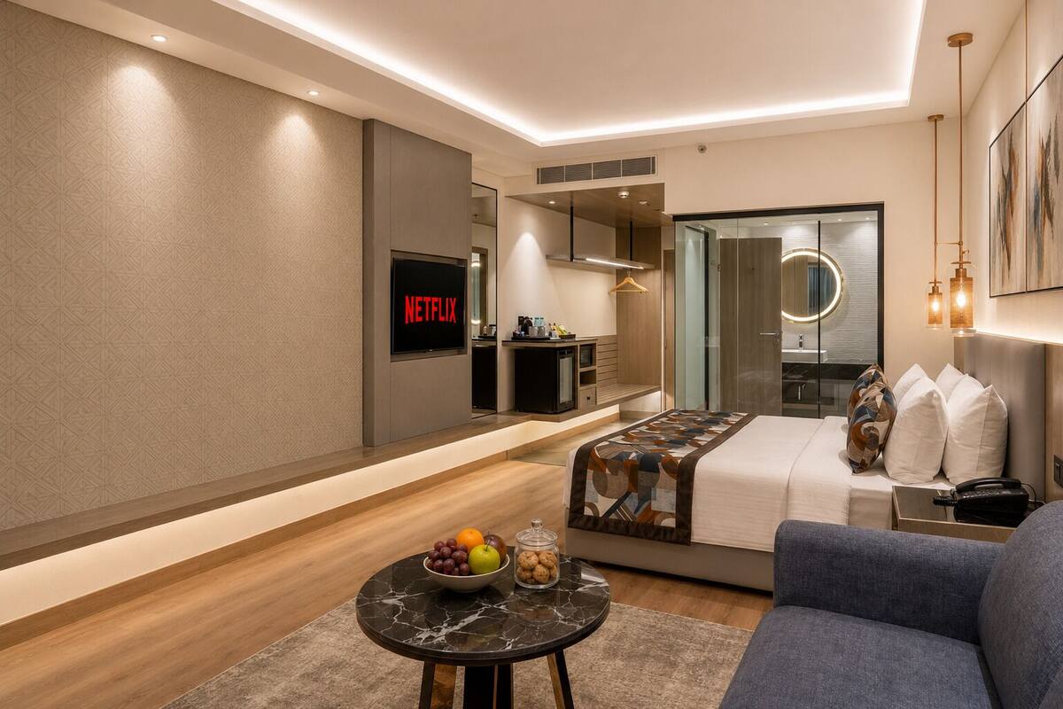 Club-Doppelzimmer