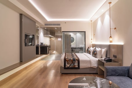 1 habitación, minibar y caja de seguridad en la habitación