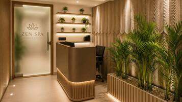 Spa reception
