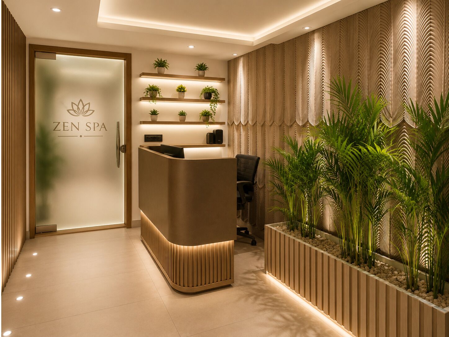 SPA 接待處