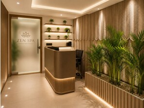 Spa reception - Regenta Place Amritsar (Amritsar)