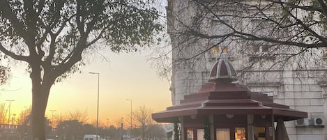 Vista a la calle
