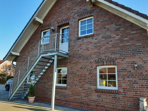 Helgas Ferienwohnung 4 Sterne**** - Apartment on the upper floor, 3 bedrooms, with own terrace,