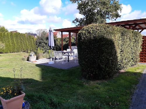 Helgas Ferienwohnung 4 Sterne**** - Apartment on the upper floor, 3 bedrooms, with own terrace,