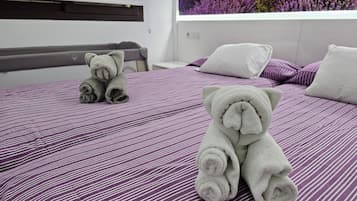 5 habitaciones, tabla de planchar con plancha y wifi gratis