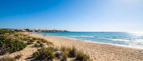 Beach nearby
