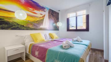 5 Schlafzimmer, Bügeleisen/Bügelbrett, kostenloses WLAN, Bettwäsche