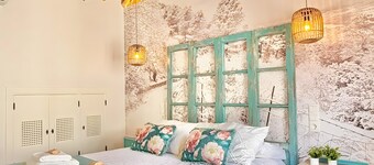 Maison "Recuerdos del Sur" avec piscine, terrasse, balcon, barbecue, climatisation & Wi-Fi