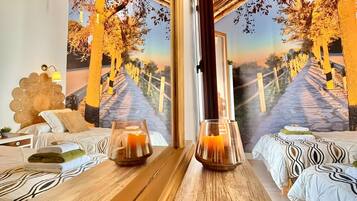 2 bedrooms, free WiFi, bed sheets