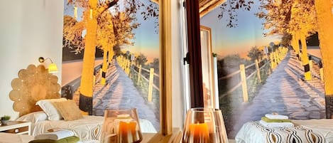 2 bedrooms, free WiFi, bed sheets