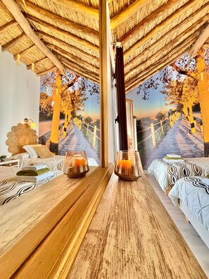 2 habitaciones, wifi gratis y ropa de cama 