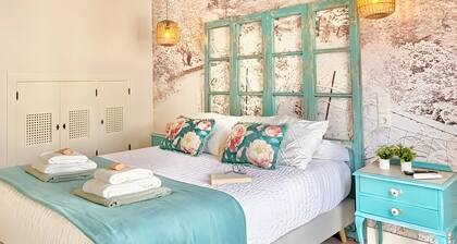 Holiday Home "Recuerdos del Sur" with Pool, Terrace, Balcony, BBQ, A/C & Wi-Fi