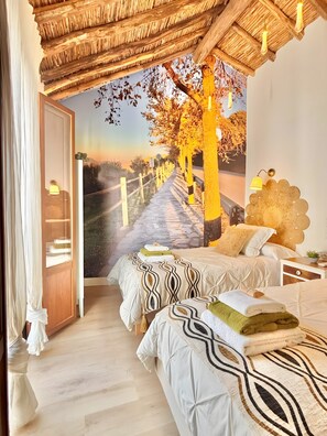 2 bedrooms, free WiFi, bed sheets