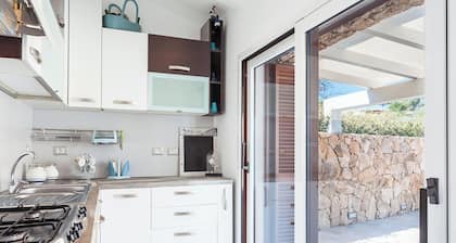 Casa Isabella Villa con dependencia cerca de la playa con jardín y aire acondicionado