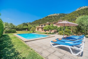 Pool - Villa Cati with Countryside View, Pool, Garden, A/C and Wi-Fi (Pollensa)