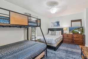 2 chambres, Wi-Fi gratuit, draps fournis