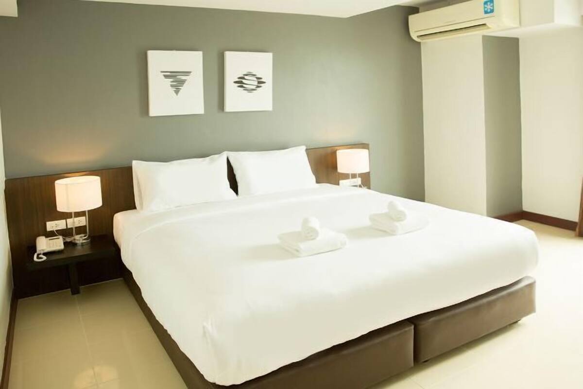 Wi-Fi gratis dan seprai linen