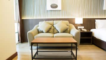 Junior Suite Room | 免费 WiFi、床单
