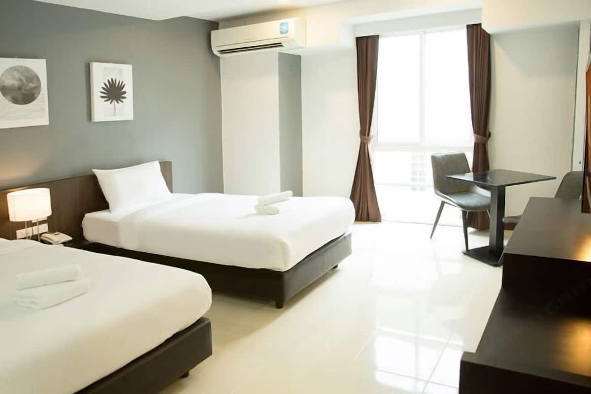 Wi-Fi gratis dan seprai linen