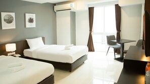 ห้องซูพีเรีย | Wi-Fi ฟรี, ผ้าปูที่นอน