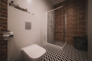 Bathroom - Apart-hotel Kostjukowski Apartments (Lviv)