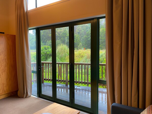 Vista desde la habitación