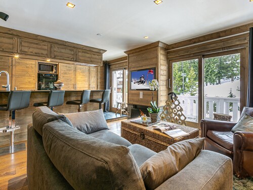 Gemütliche Wohnung in Courchevel 1850 - 3 Schlafzimmer
