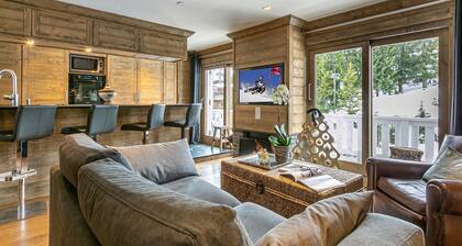 Gemütliche Wohnung in Courchevel 1850 - 3 Schlafzimmer