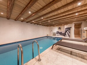 Pool - Chalet in Courchevel with pool, jacuzzi, and panoramic views (Courchevel 1850)