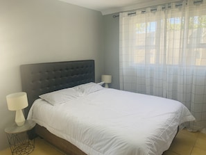1 Schlafzimmer, Bügeleisen/Bügelbrett, WLAN, Bettwäsche