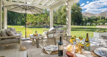 Modern Mountain Home on Three Acres with a Swimming Pool and Pool House!