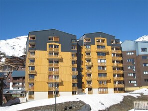 Exterior - Cozy apt in Val Thorens - 3 pers, close to slopes and shops (Val Thorens)