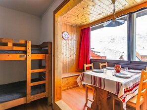 Dining - Cozy apt in Val Thorens - 3 pers, close to slopes and shops (Val Thorens)