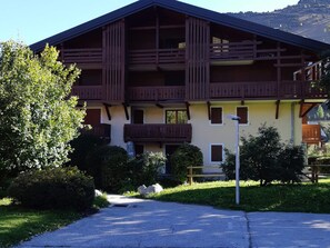 Exterior - Studio 4 pers. quiet near slopes with private garage (Mont-de-Lans)