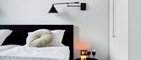 Deluxe appartement | 1 slaapkamer, een strijkplank/strijkijzer, gratis wifi, beddengoed