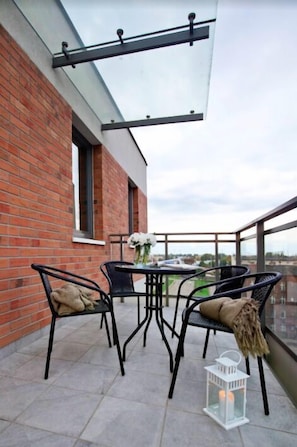 Deluxe Apartment | View from room - Elite Apartments Długie Ogrody (Gdansk)