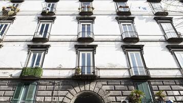 Facciata della struttura