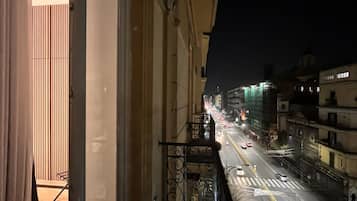 Uitzicht vanuit de kamer