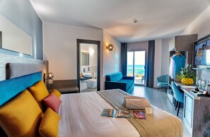 Deluxe Double Room, Terrace, Sea View - Resort La battigia Beach And Spa (Alcamo)
